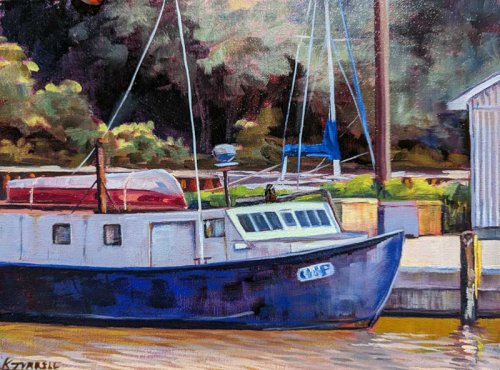 (image for) Bayfield Fishing Boat