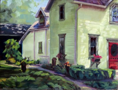 (image for) Bookstore Side Door