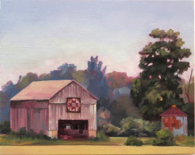 (image for) Barn Near Kitchigami Beach