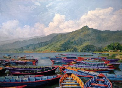 (image for) Pokhara Boats